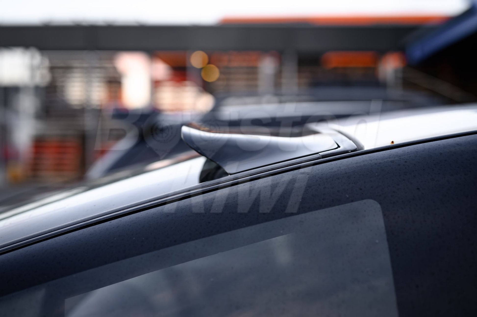 Nissan 180sx Roof Spoiler (Plastic) - Boosted Kiwi