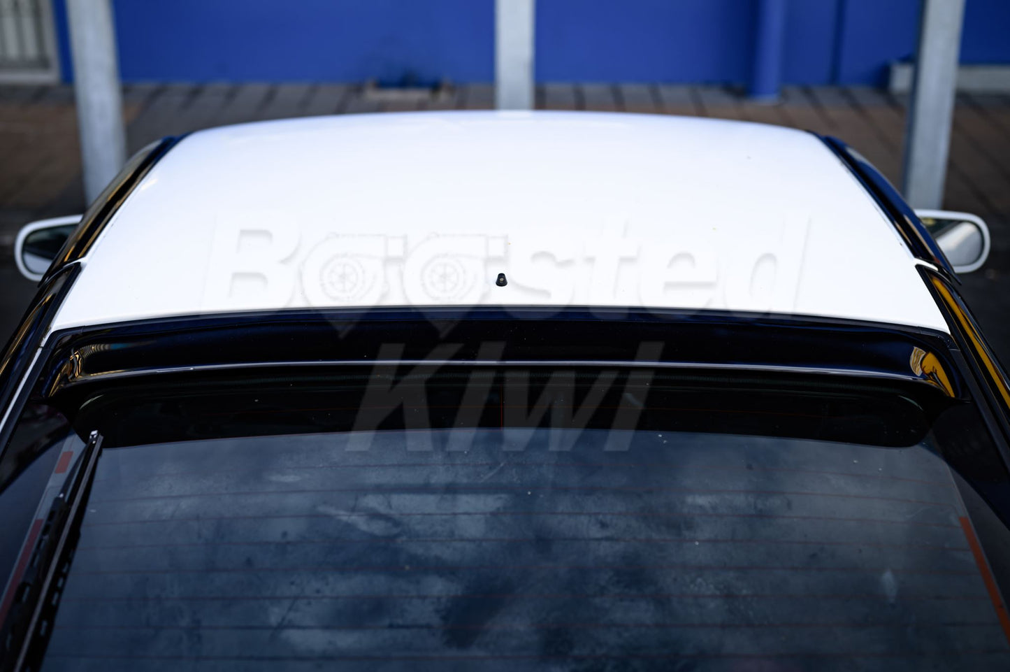 Nissan 180sx Roof Spoiler (Plastic) - Boosted Kiwi
