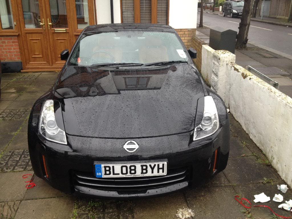 Nissan 350z Eyelids - Fibreglass - Boosted Kiwi