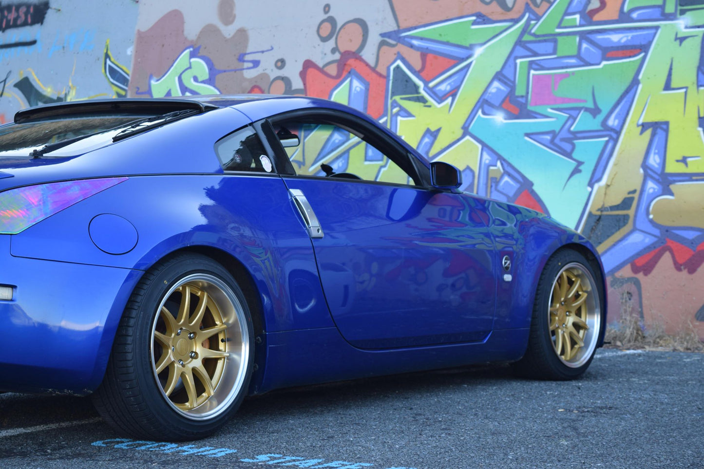 Nissan 350z / Fairlady Roof Spoiler (High Quality Plastic - DTO Style) - Boosted Kiwi