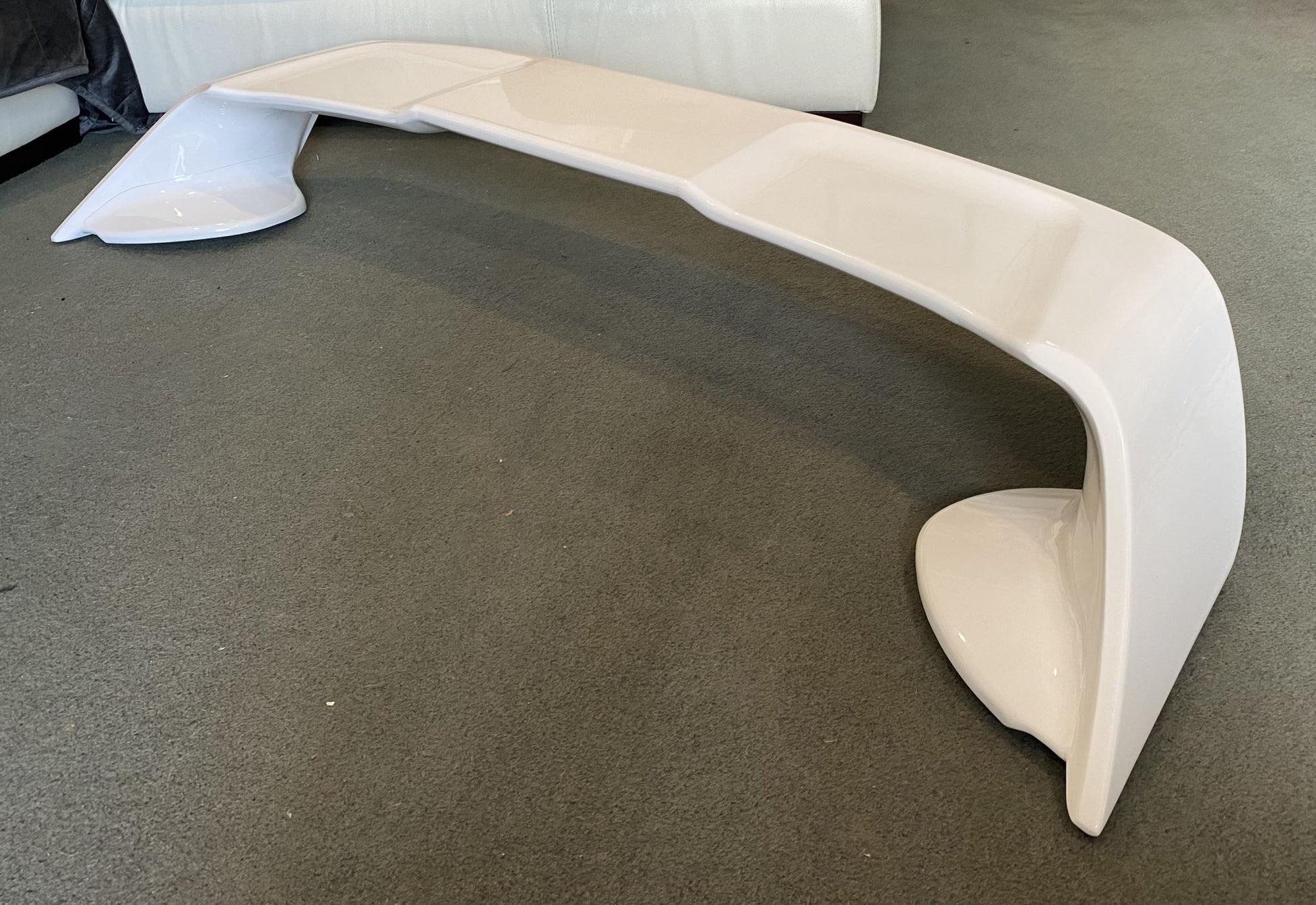 Mitsubishi Lancer Evo 10 / X Style Rear Wing / Spoiler (Plastic) - Boosted Kiwi