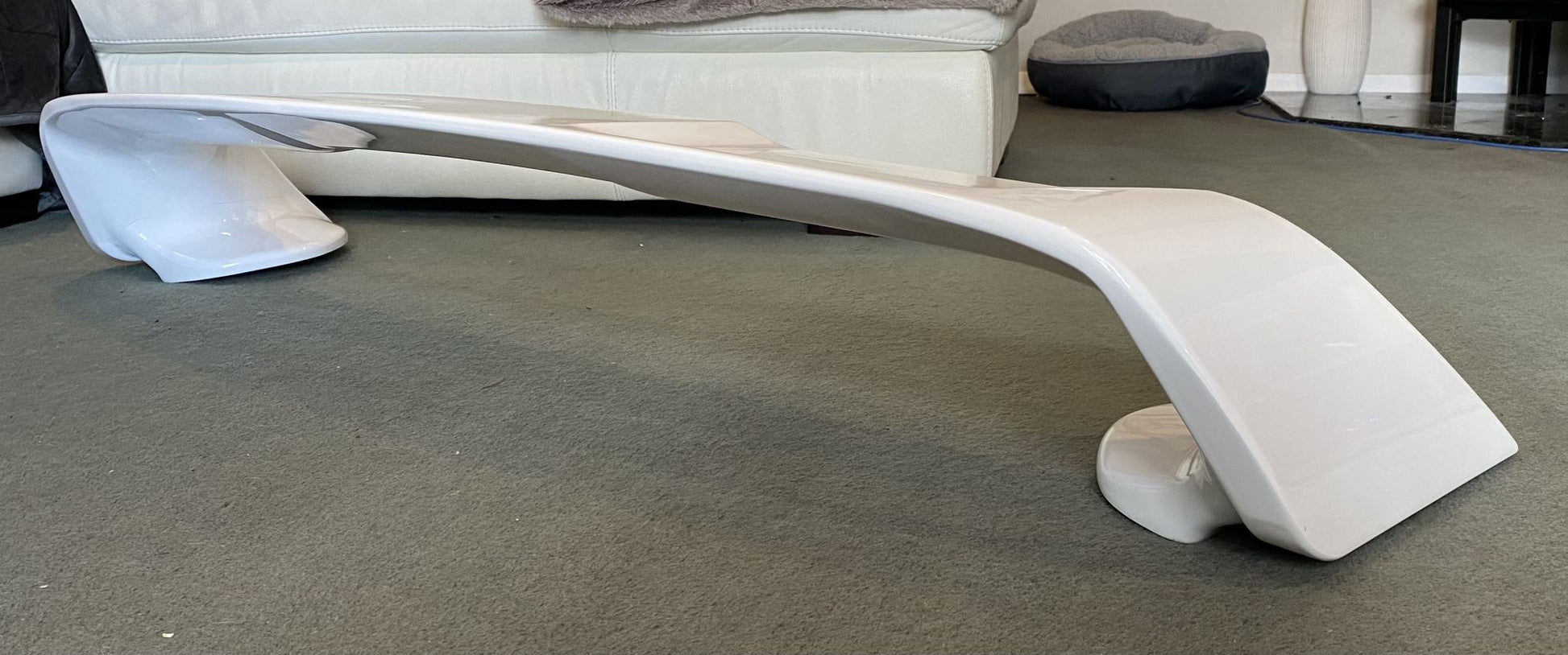 Mitsubishi Lancer Evo 10 / X Style Rear Wing / Spoiler (Plastic) - Boosted Kiwi