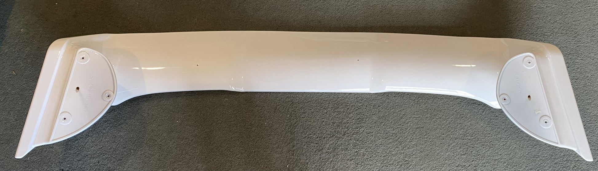 Mitsubishi Lancer Evo 10 / X Style Rear Wing / Spoiler (Plastic) - Boosted Kiwi