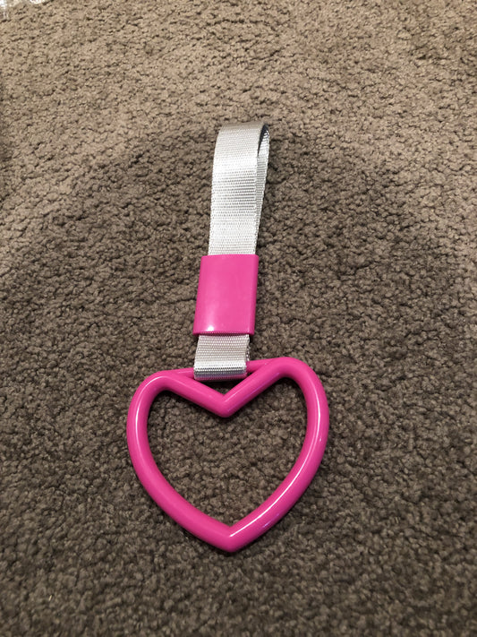 Bosozoku / Tsurikawa Style Drift Charm / Hang Ring Heart (Multiple Colours)