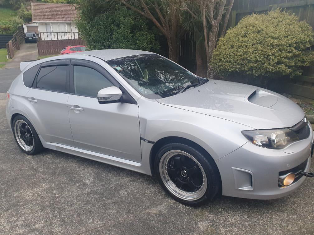 Subaru GH Hatch S-GT / WRX / STI Monsoons / Weathershields (Set Of 4) - Boosted Kiwi