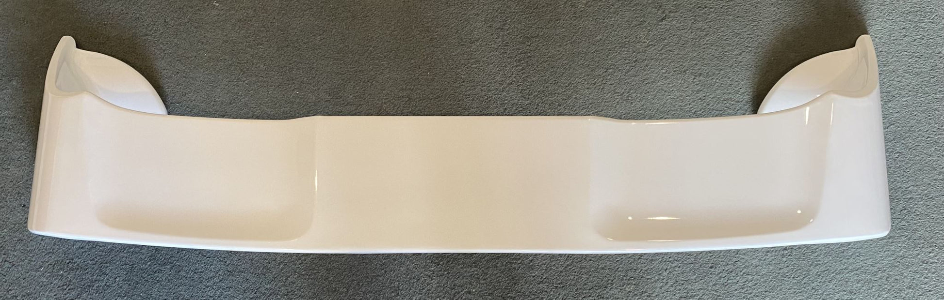 Mitsubishi Lancer Evo 10 / X Style Rear Wing / Spoiler (Plastic) - Boosted Kiwi