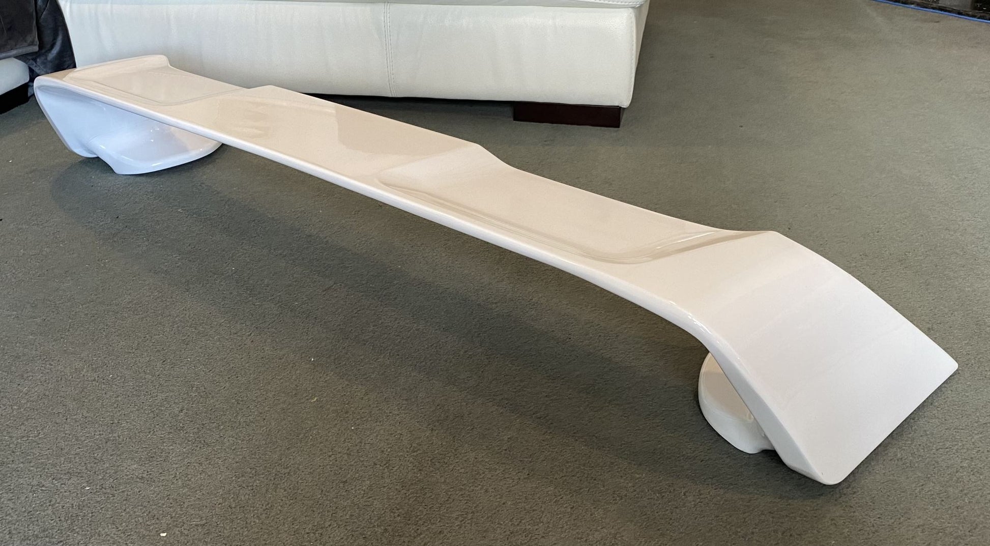 Mitsubishi Lancer Evo 10 / X Style Rear Wing / Spoiler (Plastic) - Boosted Kiwi