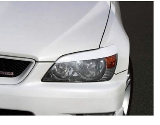 Toyota Altezza / IS200 Eyelids - Carbon or Fibreglass Carbon Fiber - Boosted Kiwi