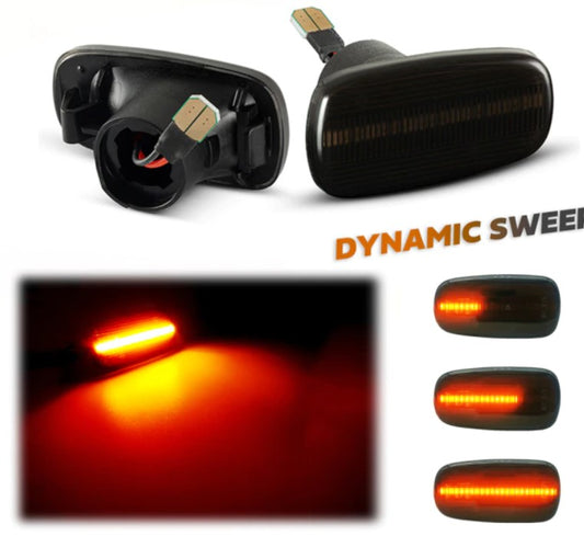 Toyota Altezza / Lexus IS200 IS300 Flowing LED Side Indicators / Turn Signals - Boosted Kiwi