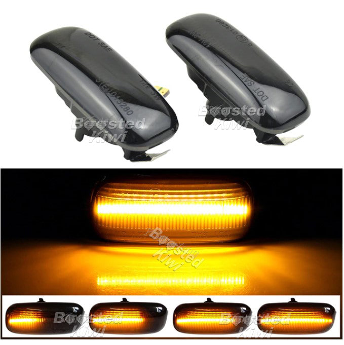 Audi LED Sequential Front Guard Indicators (A3 / A4 / A6 / A8 / B6 / B7 etc)
