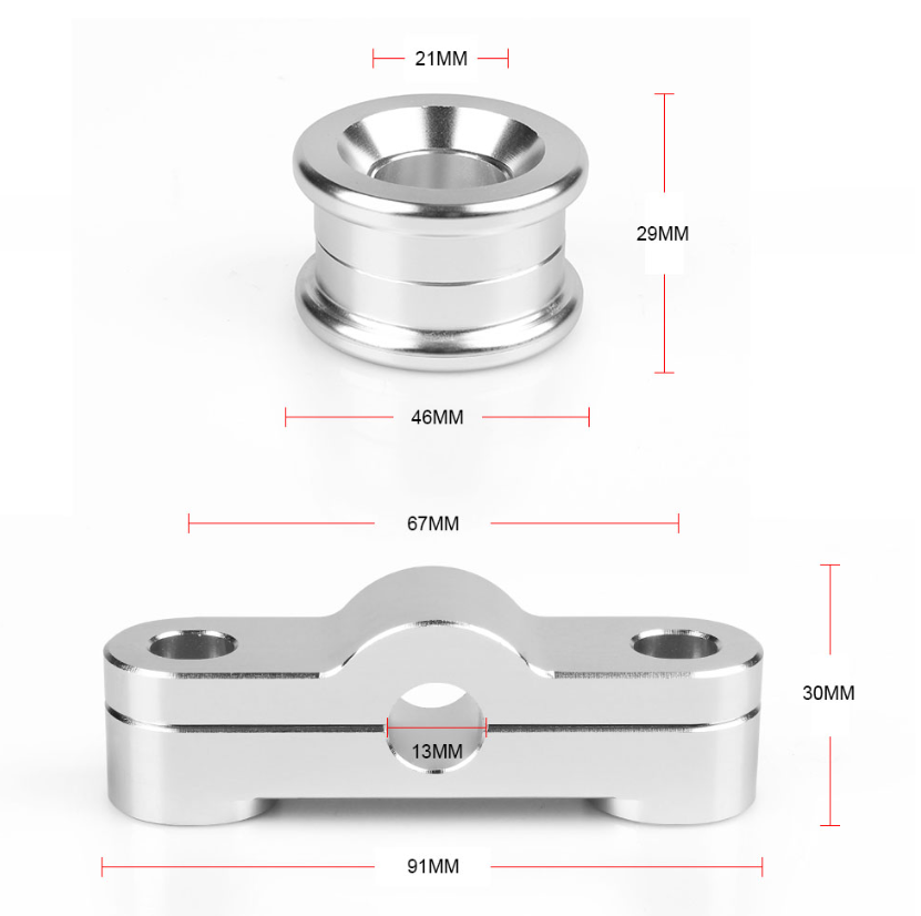 Honda B Series Aluminium Shifter Bushes