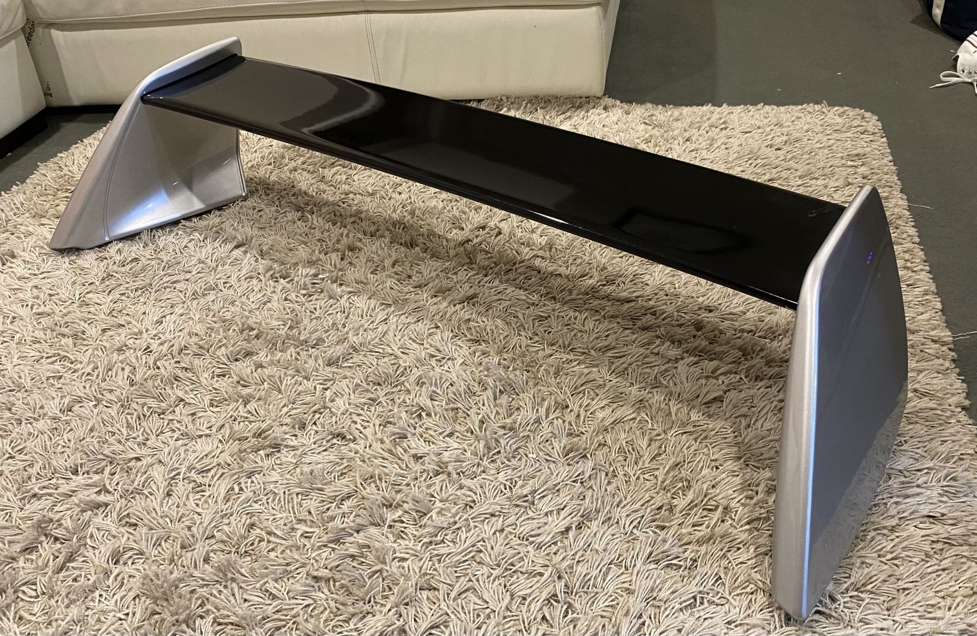 Mitsubishi Lancer Evo 8 / 9 Style Rear Wing / Spoiler (Plastic - 3 Piece) - Boosted Kiwi