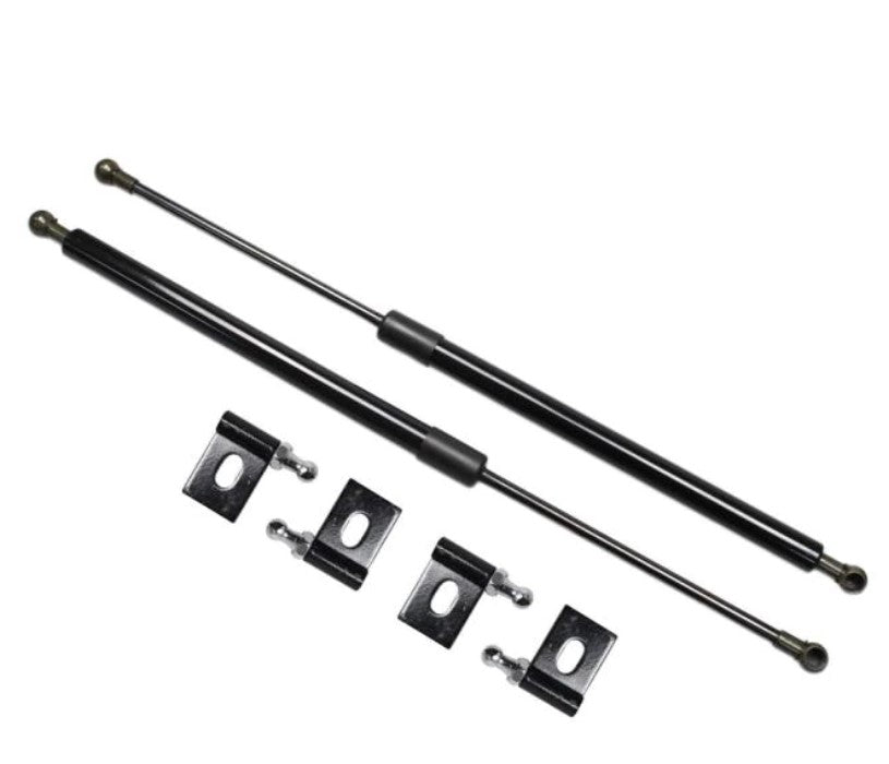 Mitsubishi Lancer Evolution 7 - 9 (CT9A) Bonnet Gas Struts - Boosted Kiwi