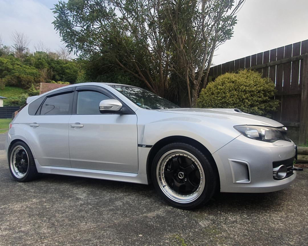 Subaru GH Hatch S-GT / WRX / STI Monsoons / Weathershields (Set Of 4) - Boosted Kiwi