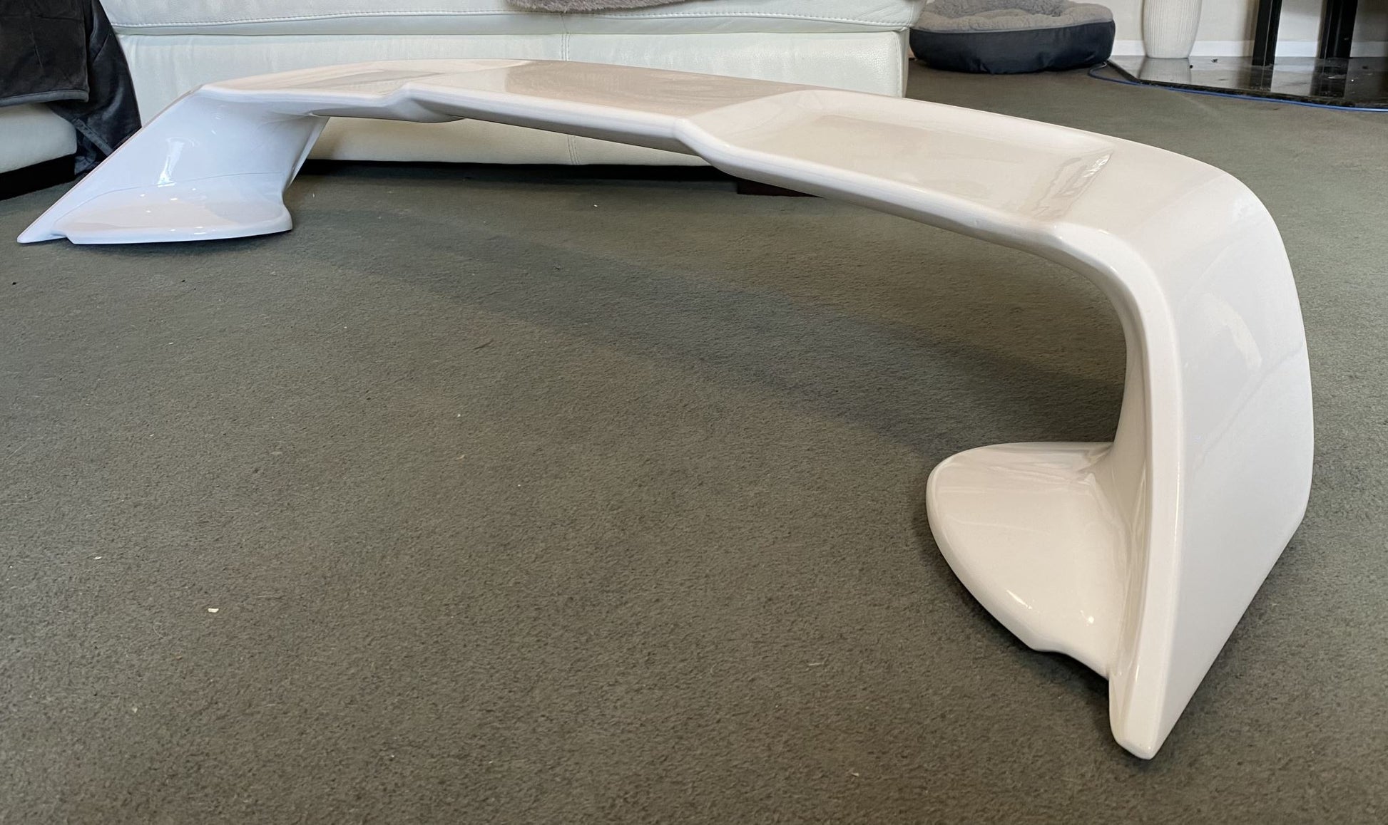 Mitsubishi Lancer Evo 10 / X Style Rear Wing / Spoiler (Plastic) - Boosted Kiwi