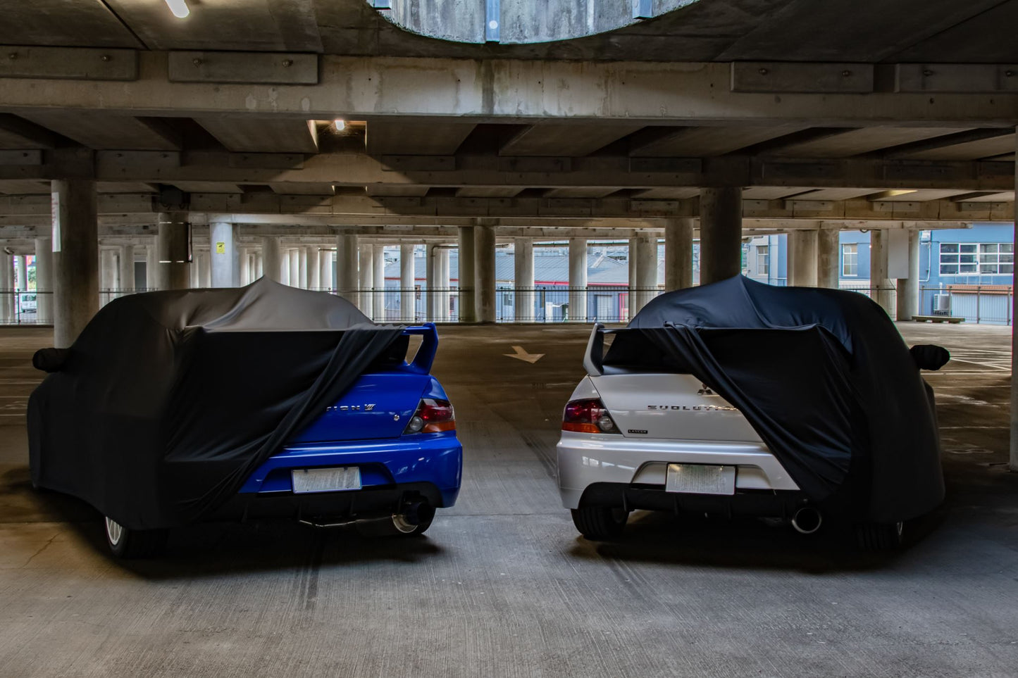Mitsubishi Lancer Evo 7 - 9 Custom-Fit Indoor Car Cover (CT9A)