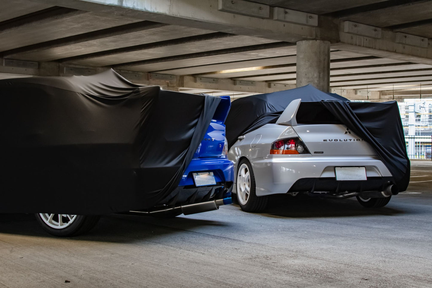 Mitsubishi Lancer Evo 7 - 9 Custom-Fit Indoor Car Cover (CT9A)