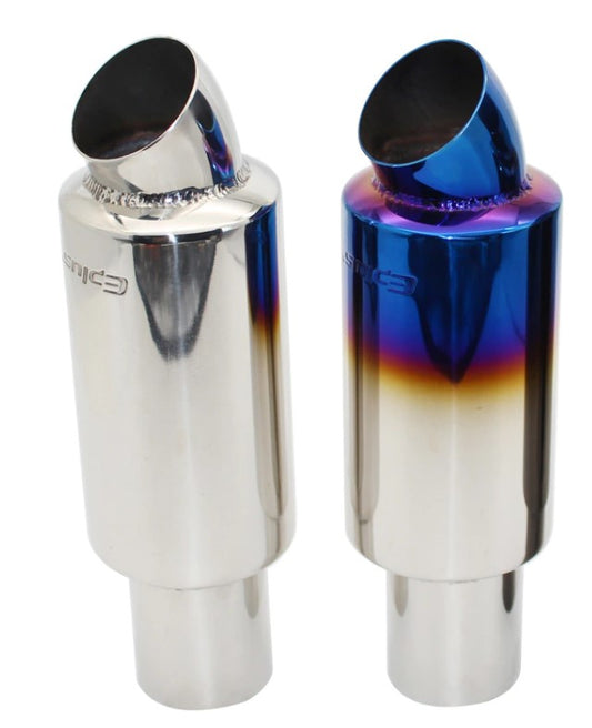 Big Bore Exhaust Tip / Muffler - Dumpy Style - Boosted Kiwi