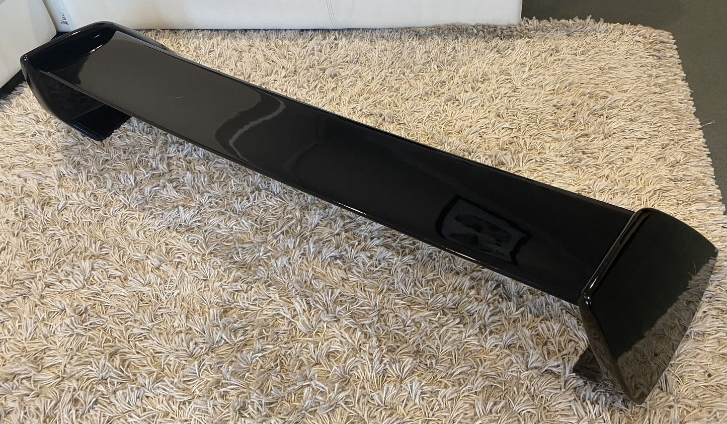 Mitsubishi Lancer Evo 8 / 9 Style Rear Wing / Spoiler (Plastic - 3 Piece) - Boosted Kiwi