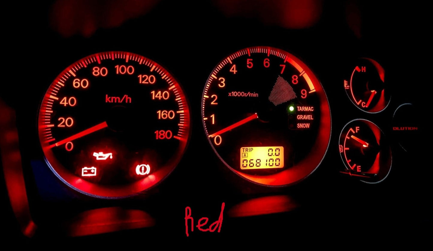 CT9A LED Cluster Light Kit - Red 2