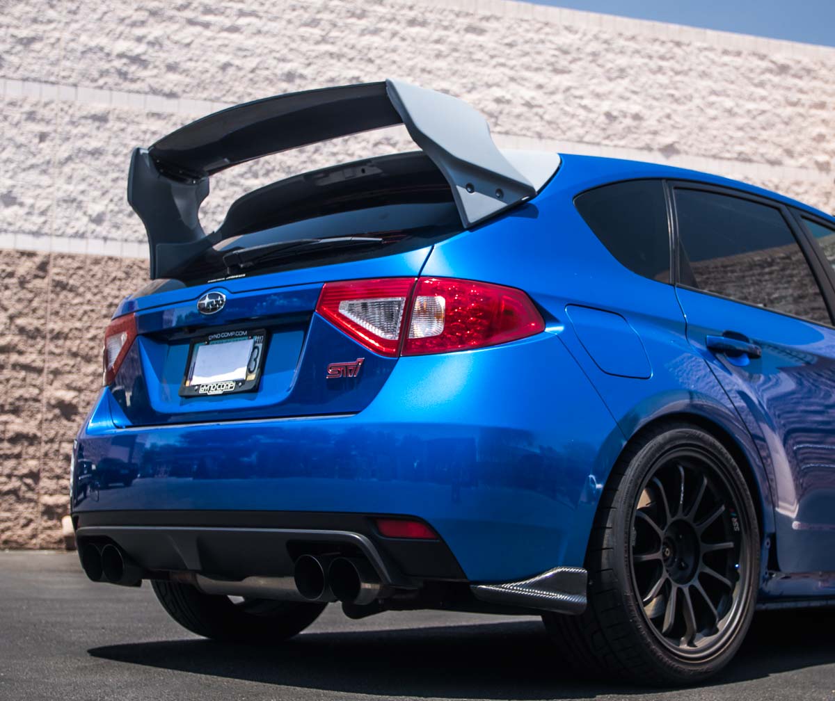 Subaru GH / GRB Rally Rear Spoiler / Wing - Boosted Kiwi