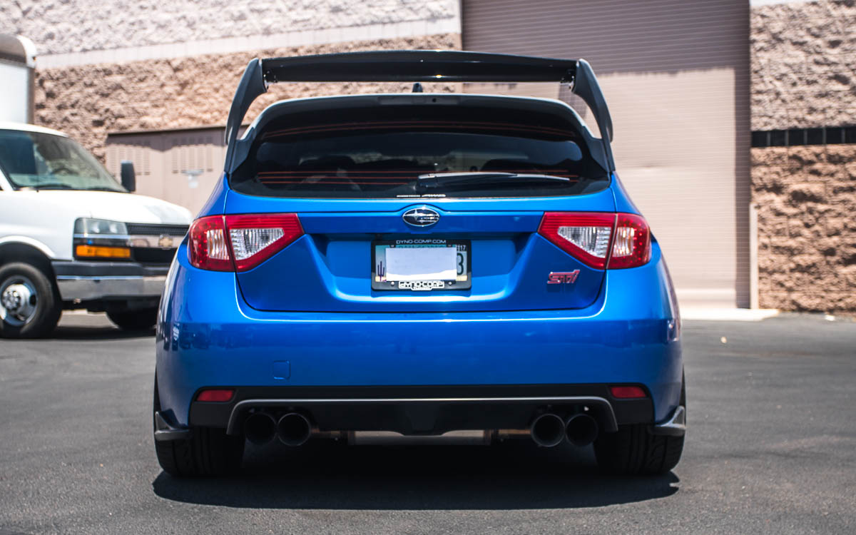 Subaru GH / GRB Rally Rear Spoiler / Wing - Boosted Kiwi