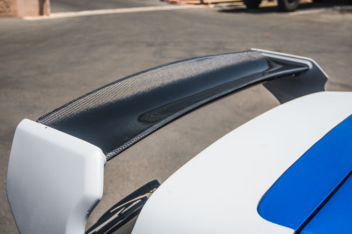 Subaru GH / GRB Rally Rear Spoiler / Wing - Boosted Kiwi