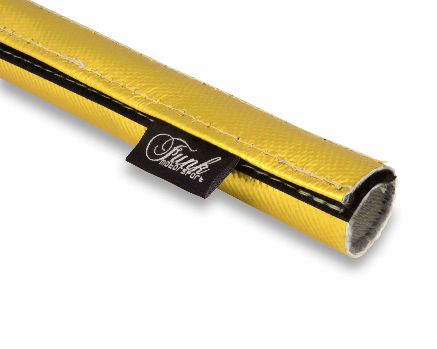 FUNK Motorsport Gold Velcro Heat Sleeving - Premium Quality - Boosted Kiwi