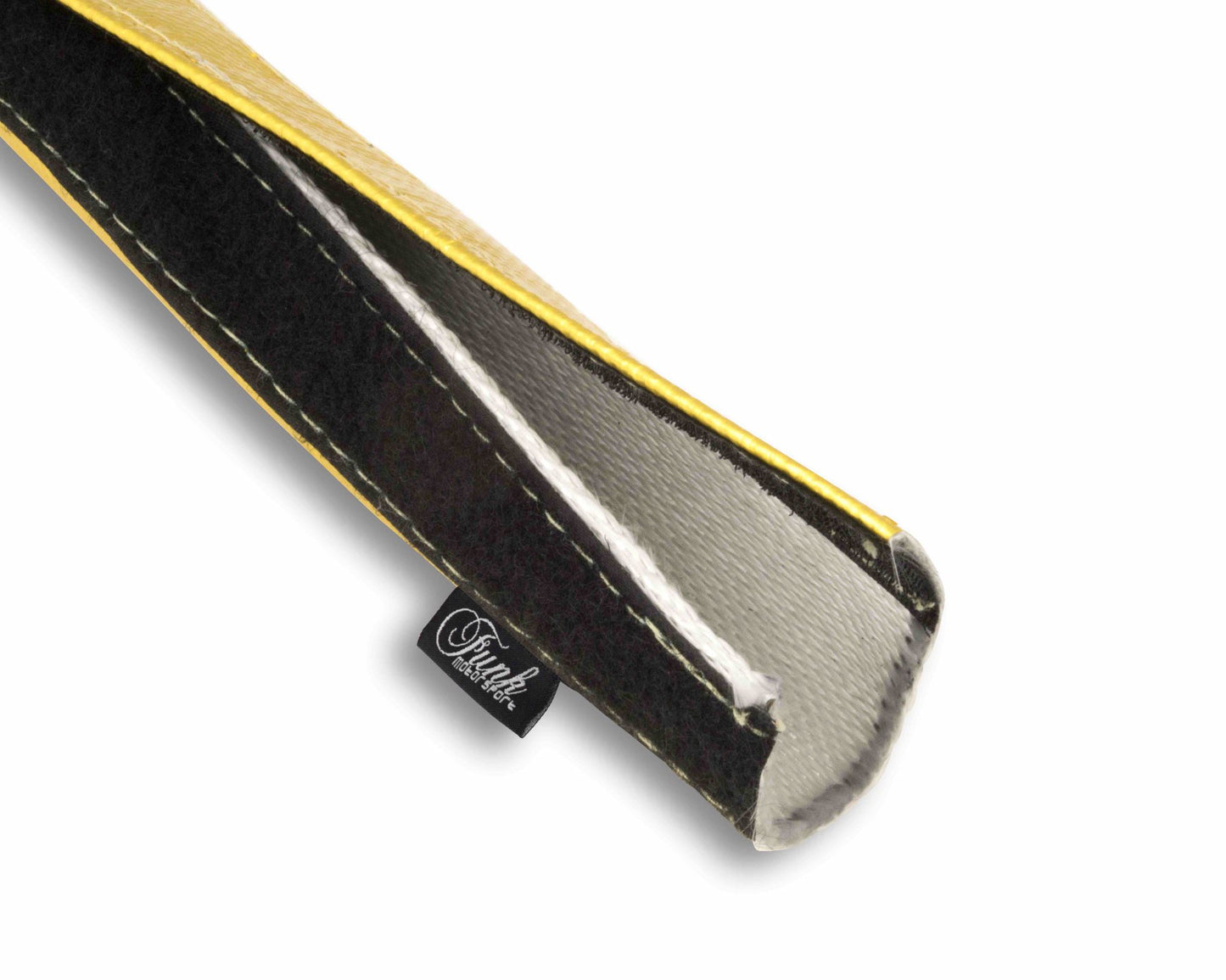 FUNK Motorsport Gold Velcro Heat Sleeving - Premium Quality - Boosted Kiwi