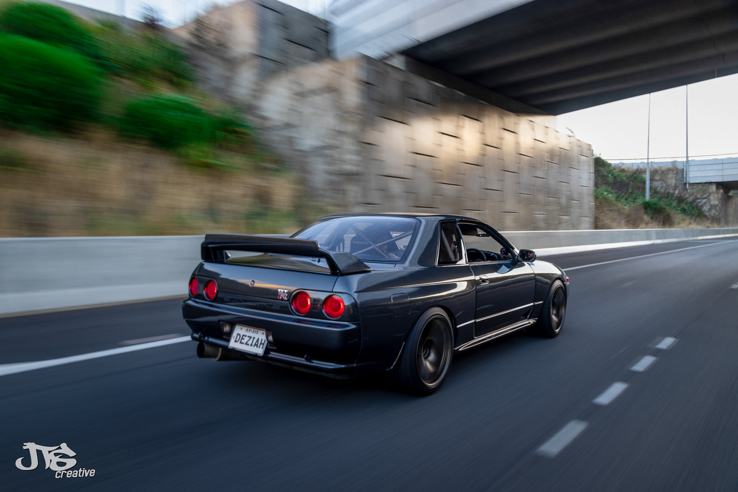 Nissan R32 & S14 Gurney Flap / Rear Spoiler Lip (Carbon Fiber) - Boosted Kiwi