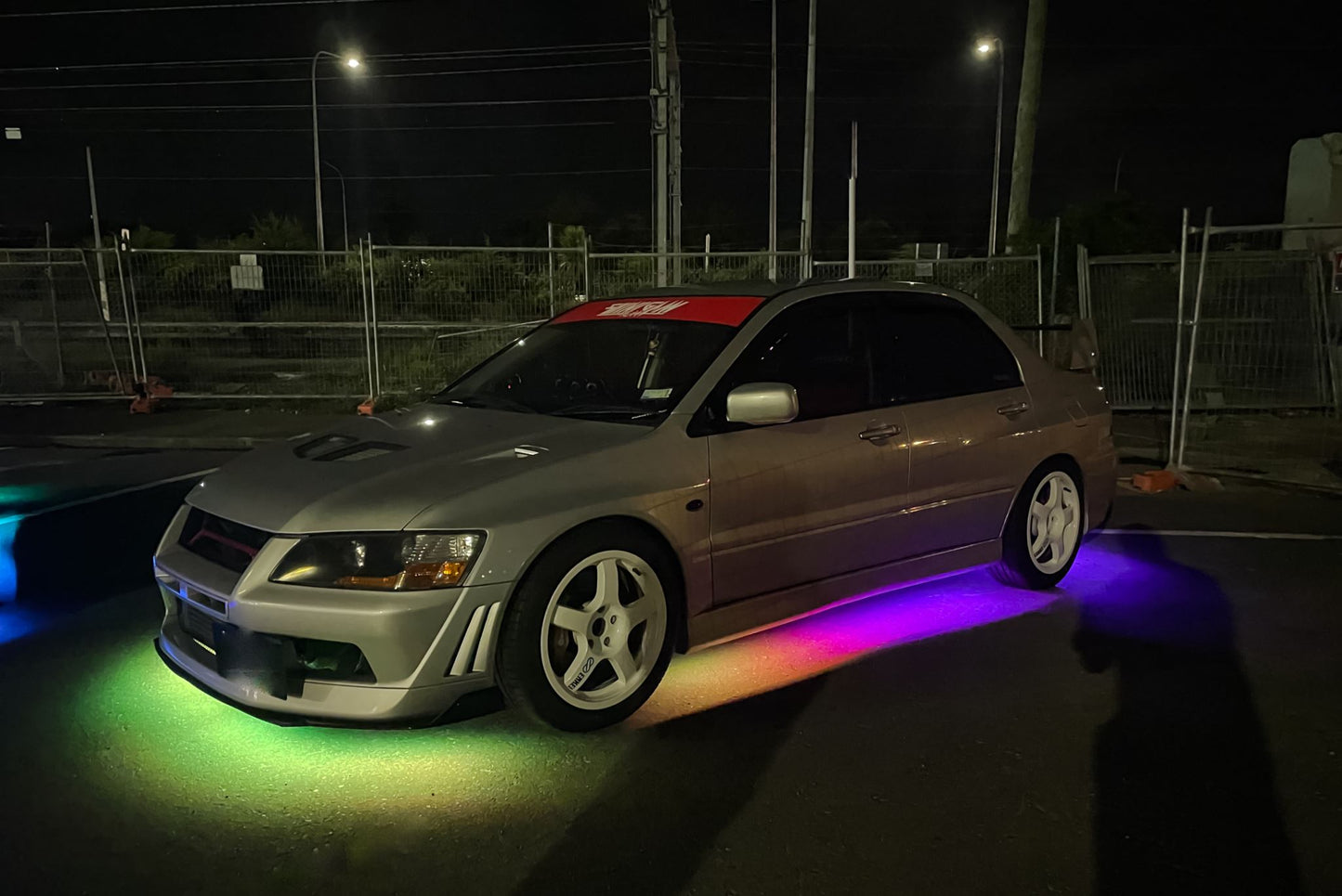 GLOWUP Premium Underglow Neon LED Kit (Extremely Customisable) - Boosted Kiwi