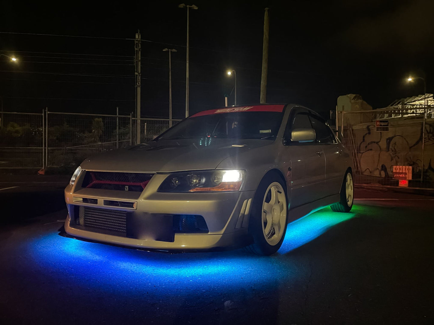 GLOWUP Premium Underglow Neon LED Kit (Extremely Customisable) - Boosted Kiwi