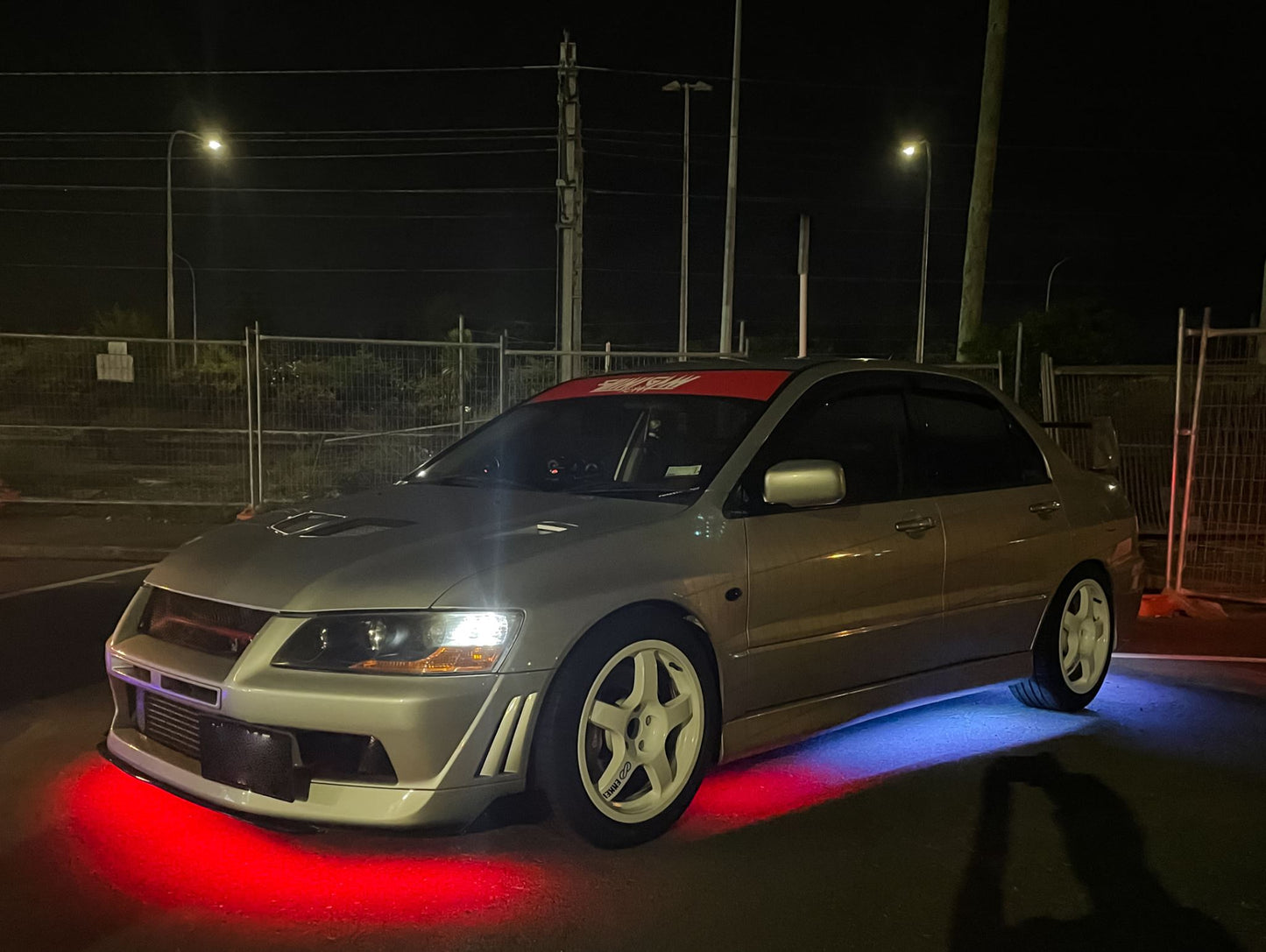 GLOWUP Premium Underglow Neon LED Kit (Extremely Customisable) - Boosted Kiwi
