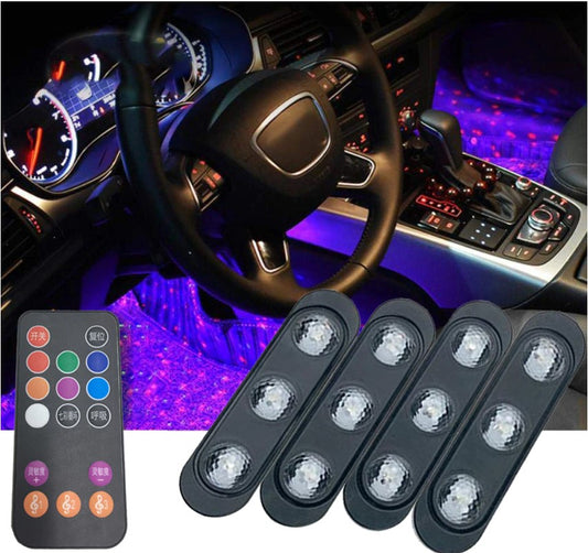 Interior LED Atmosphere / Ambient Star RGB Lights - Boosted Kiwi