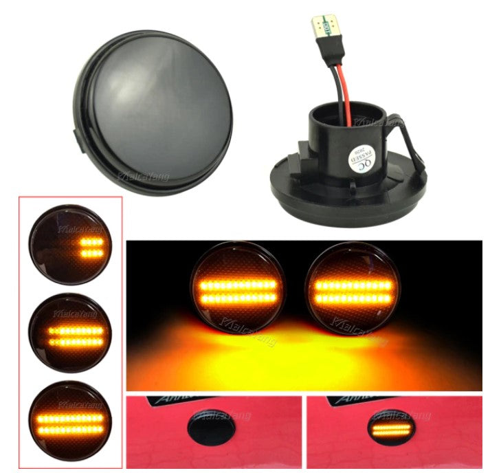 Mazda MX5 / Miata NA + NB Sequential Indicators - Multiple Colours - Boosted Kiwi