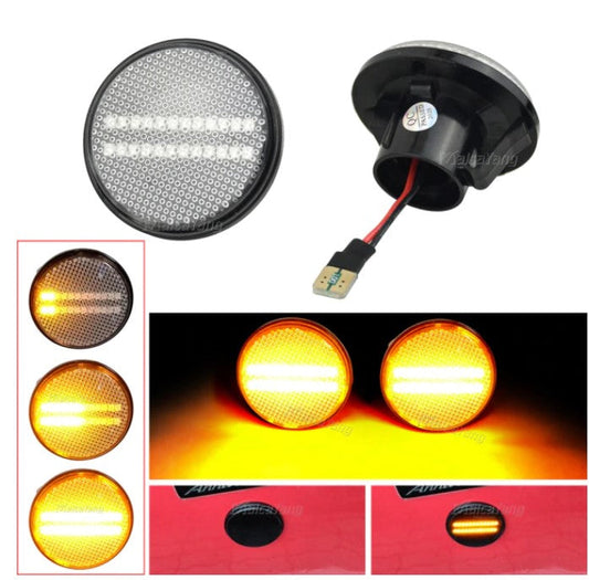 Mazda MX5 / Miata NA + NB Sequential Indicators - Multiple Colours - Boosted Kiwi