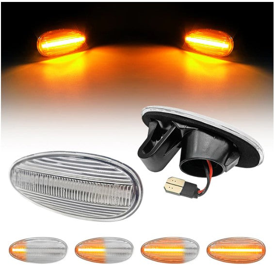 Mitsubishi LED Side Indicators - Evo, Airtrek, Mirage, Etc - Multiple Colours - Boosted Kiwi