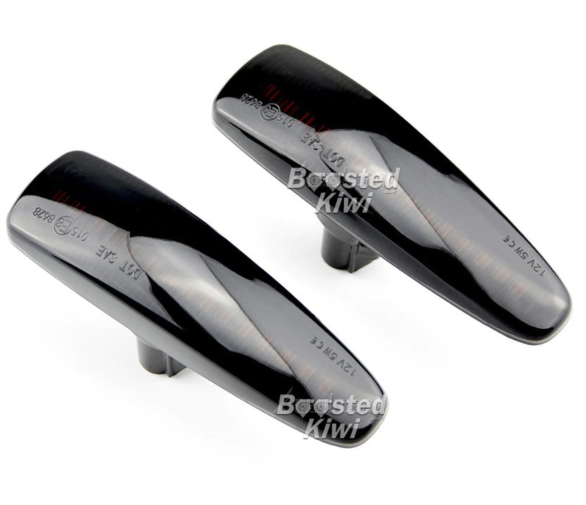 Mitsubishi Lancer Evo / Evolution X / 10 LED Sequential Side Indicators - Boosted Kiwi