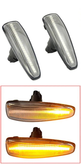 Mitsubishi Lancer Evo / Evolution X / 10 LED Sequential Side Indicators - Boosted Kiwi