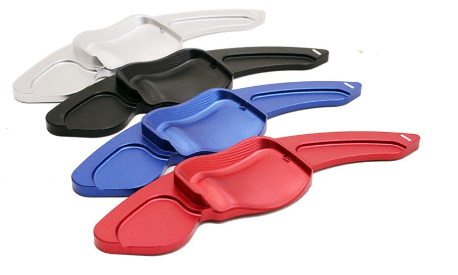 VW Golf Mk5 / Mk6 Paddle Shifter Extensions - Multiple Colours (Aluminium)