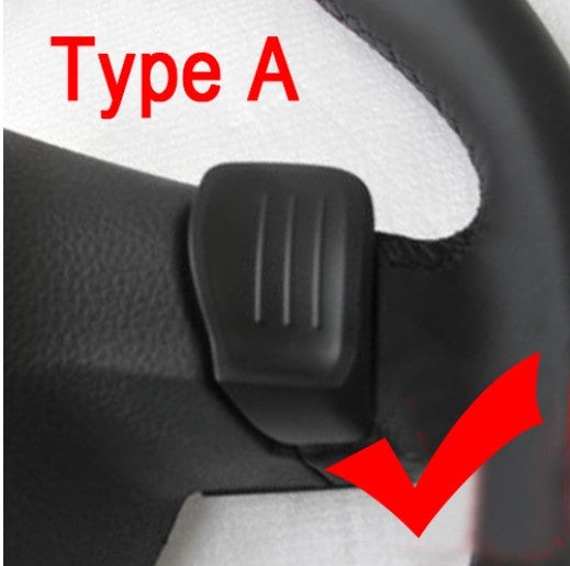 VW Golf Mk5 / Mk6 Paddle Shifter Extensions - Multiple Colours (Aluminium)