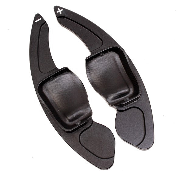 VW Golf Mk5 / Mk6 Paddle Shifter Extensions - Multiple Colours (Aluminium)