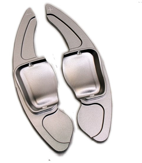 VW Golf Mk5 / Mk6 Paddle Shifter Extensions - Multiple Colours (Aluminium)