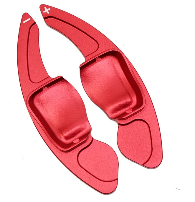 VW Golf Mk5 / Mk6 Paddle Shifter Extensions - Multiple Colours (Aluminium)