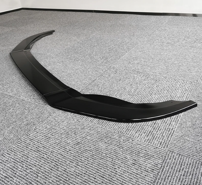 VW Golf Mk6 Golf R Maxton Style Front Lip / Splitter - Black or Carbon