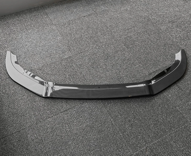 VW Golf Mk6 Golf R Maxton Style Front Lip / Splitter - Black or Carbon