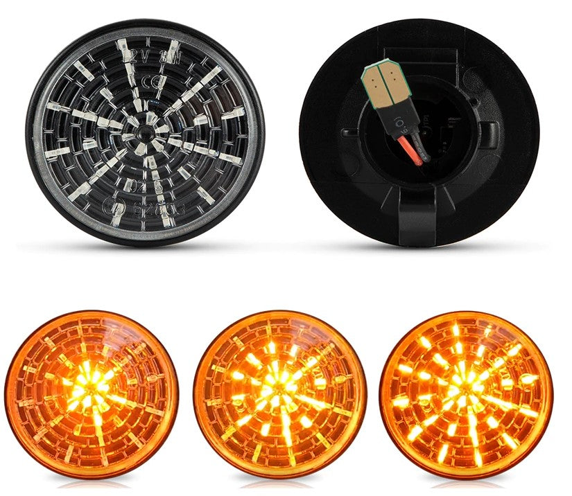 Mazda MX5 / Miata NA + NB Star Sequential Indicators - Multiple Options - Boosted Kiwi