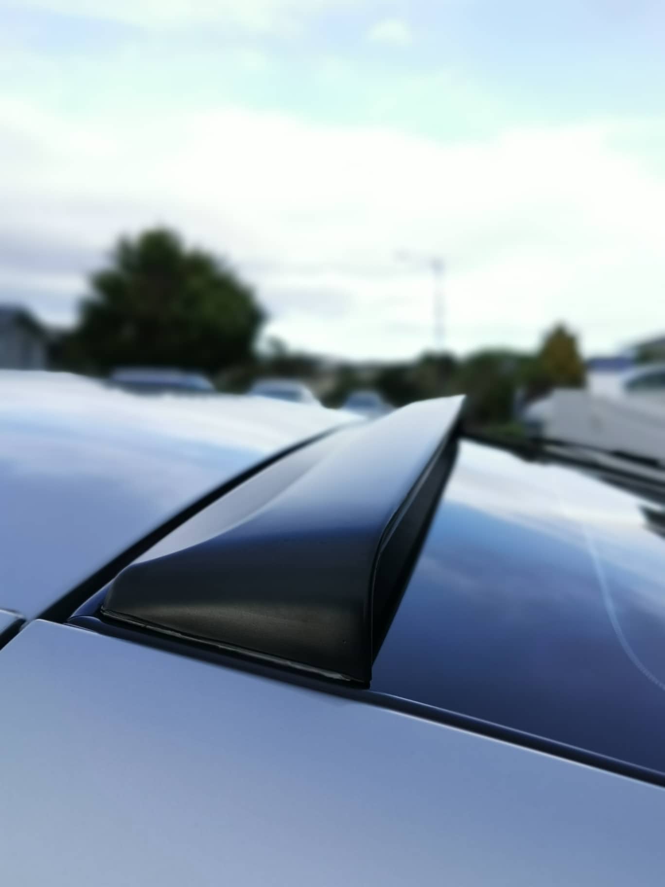 Nissan 350z / Fairlady Roof Spoiler (High Quality Plastic - DTO Style) - Boosted Kiwi