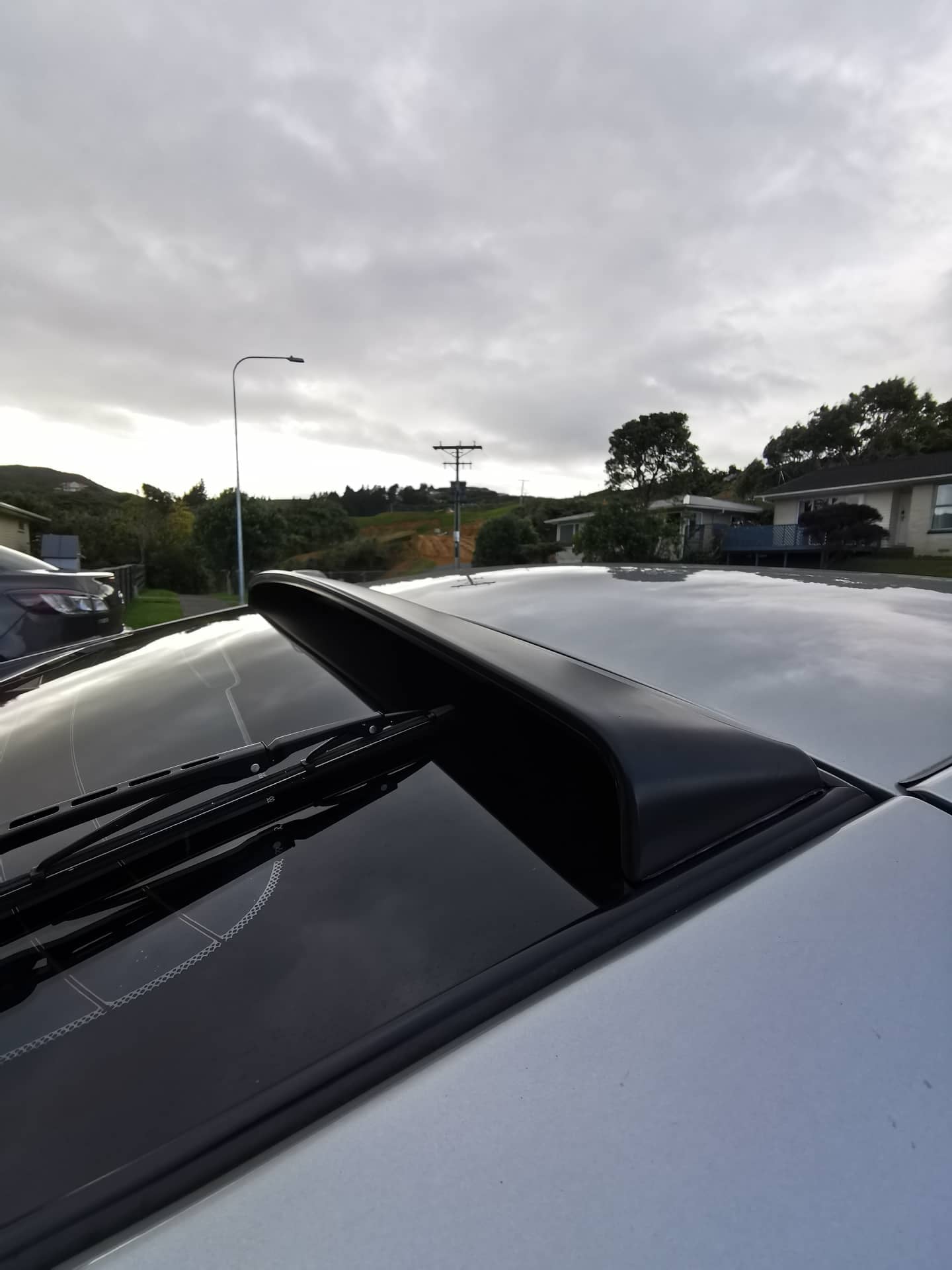 Nissan 350z / Fairlady Roof Spoiler (High Quality Plastic - DTO Style) - Boosted Kiwi