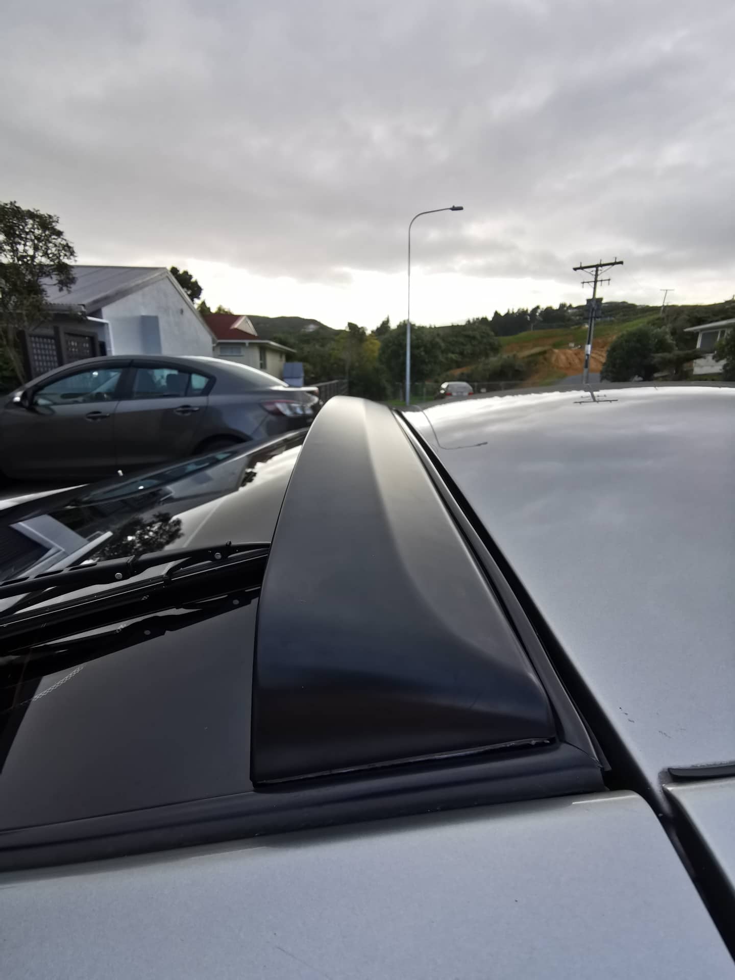 Nissan 350z / Fairlady Roof Spoiler (High Quality Plastic - DTO Style) - Boosted Kiwi